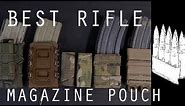 Best rifle magazine pouch (AR-15)