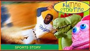 Stealing Home: Jackie Robinson Against the Odds | Kids Book Read Aloud
