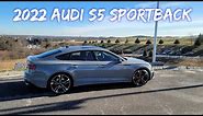 2022 Audi S5 Sportback Review and Drive from an owners view