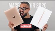 2020 MacBook Air UNBOXING and First Impressions!
