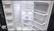 Whirlpool White Side-By-Side Refrigerator WRS322FNAH - Overview