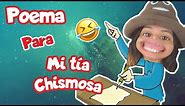 Poema para mi Tía Chismosa 🤪🤣🔥 (by potato)