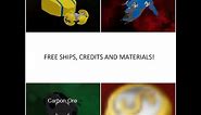 Free ships, credits & materials!!! Roblox Galaxy codes (Working 2021)