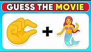 Guess The Disney Movie By Emoji | Emoji Quiz