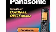 Panasonic Rechargeable Ni-MH AAA Batteries for DECT Phone