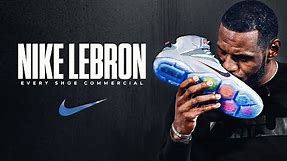 LeBron James EVERY Shoe Commercial (2003-2017) ᴴᴰ