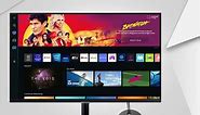 Samsung - Smart TV experience with just a monitor, and...