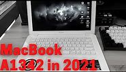 MacBook (2010) Unibody A1342 in 2021