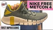 NIKE FREE METCON 4 (unboxing and first impressions) - TitoFit Review