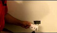 Jim's Antennas: How to Install a Wall Plate - Tutorial