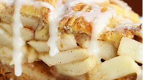 Cinnamon Roll Apple Pie Recipe by Tasty