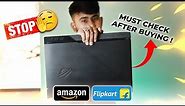Must-Check 8 Things 😥⛔| Buying Laptop from Amazon & Flipkart | Guide 2023