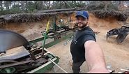 sawing 1x6 oak