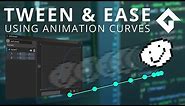 Animation Curves in GameMaker Studio 2.3 - Easing & Tweening guide