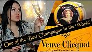 Veuve Clicquot - Yellow Label Champagne Brut /Madame Clicquot the first lady of a Champagne Empire/