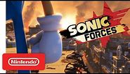 Sonic Forces - Official Game Trailer - Nintendo E3 2017