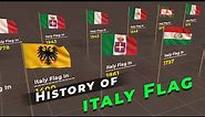 History of Italy Flag | Timeline of Italy Flag | Flags of the world