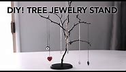 DIY: Easy Tree Jewelry Stands In Under 20 Minutes For $10