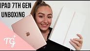 BRAND NEW Apple iPad 2019 7th Gen 10.2 Inch 32GB WiFi in Gold UNBOXING and review | 2020