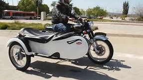 Royal Enfield Motorcycle Sidecars - Jay Leno's Garage
