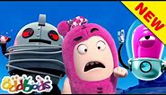 ODDBODS | Aliens & Robots! | Cartoon For Kids