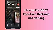FaceTime Reaction Effects not working on iOS 17? Try These Fixes!
