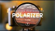 How & When to use a CIRCULAR POLARIZER - Are they worth it?