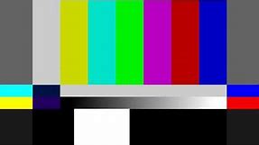 SMPTE Color Bars - NTSC Video Standard 1080p HD (3 Hours)