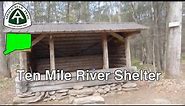 10 Mile River Shelter