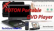 YOTON Portable DVD Player
