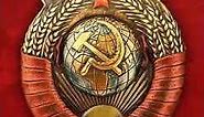 3D USSR Emblem Live Wallpaper