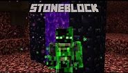 StoneBlock - EVOLVED NETHER [E05] (Modded Minecraft)