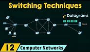 Switching Techniques in Computer Networks