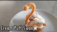 How to make a cream puff *SWAN*