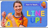 How To Teach the Super Simple Song "Line Up!" - Classroom Management Song for Kids!