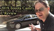 2019 Toyota Camry L Review