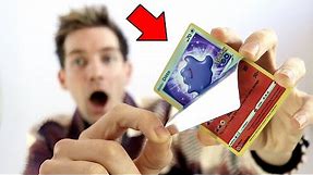 You can *PEEL* Every Pokemon Card