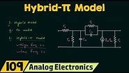 Hybrid-π Model