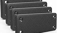 AntreeMAG 4-Pack Gun Magnet Mount, 55 lb Rating,Magnetic Gun Holster| Rubber Coated Gun Holder for Handgun, Shotgun, Rifles, Revolvers| Beside Holster, Using in Cars, Trucks, Wall, Desk