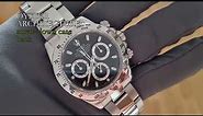 Rolex Cosmograph Daytona Black Dial, Case Oyster 40 mm, Oystersteel, Ref. 116520, Model Year 2014