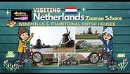 Netherlands' Windmills and Traditional Dutch Houses