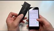 iPhone SE 2(2020) “Important battery message” fix - battery replacement