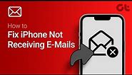 How to Fix iPhone Not Receiving Emails Easily