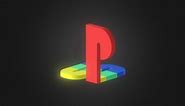 Playstation Logo (3D Printable) - Download Free 3D model by Sir2Yas (@yas2yas)