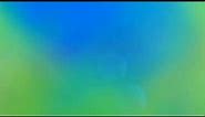 Blue and green abstract color gradient background