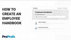How to Create an Employee Handbook