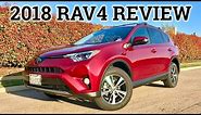 2018 Toyota RAV4 XLE Review and Test Drive