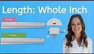 How to Measure Whole Inches