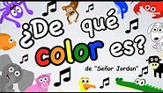 ¿De qué color es? (Spanish Colors Song)