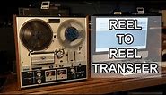 How to Transfer Audio Reel To Reel